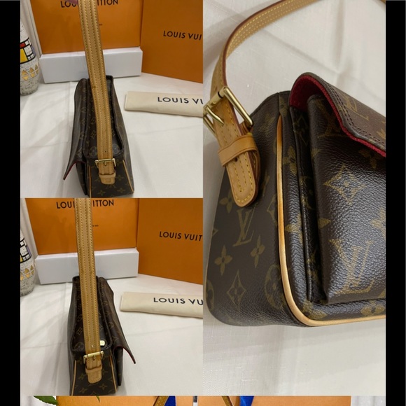 Louis Vuitton Viva Cite Mm Monogram shoulder Bag❤️ - Picture 6 of 15